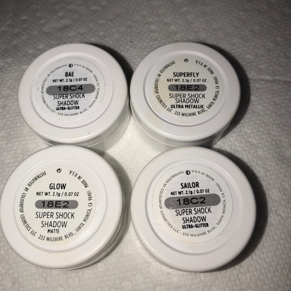 Colourpop Super Shock Shadows - Picture 2 of 6